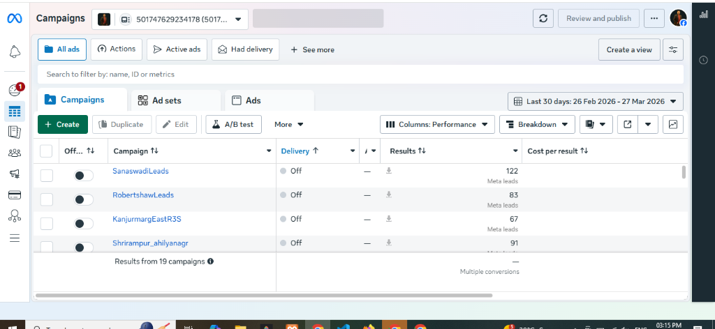 Performance Marketing